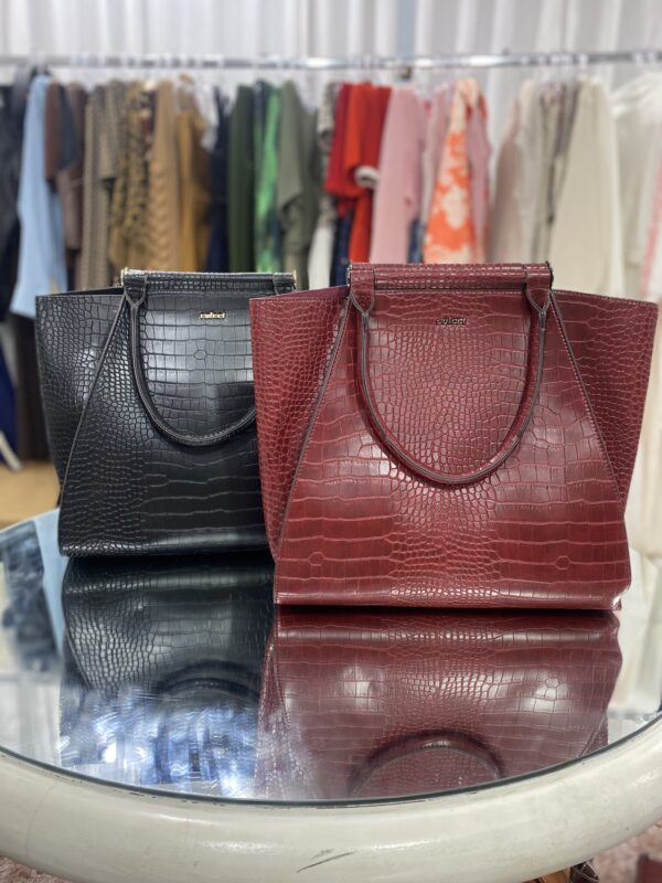 Bolsa Colcci Shopping Bag Croco