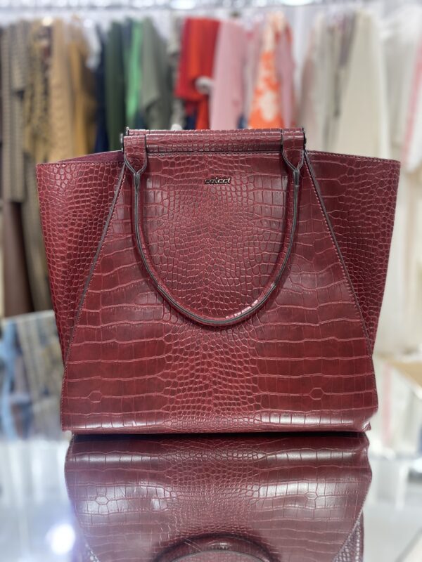Bolsa Colcci Shopping Bag Croco - Image 2