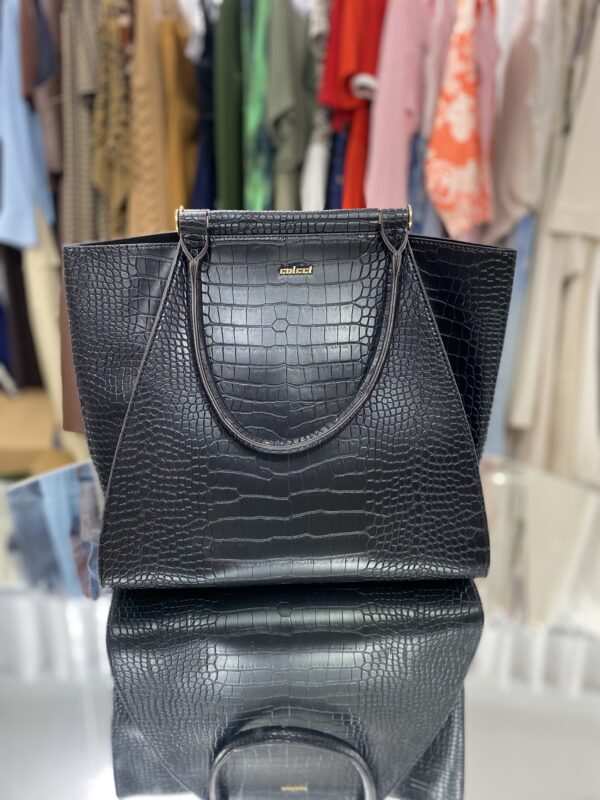 Bolsa Colcci Shopping Bag Croco - Image 4