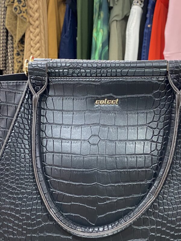 Bolsa Colcci Shopping Bag Croco - Image 5