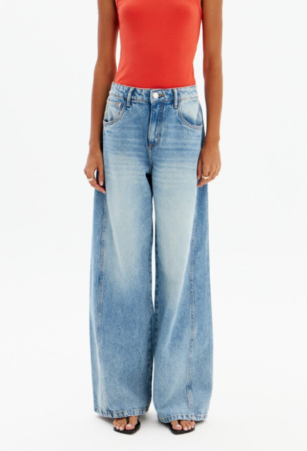 Calça Jeans Wide Leg Super High - MYF - Image 2