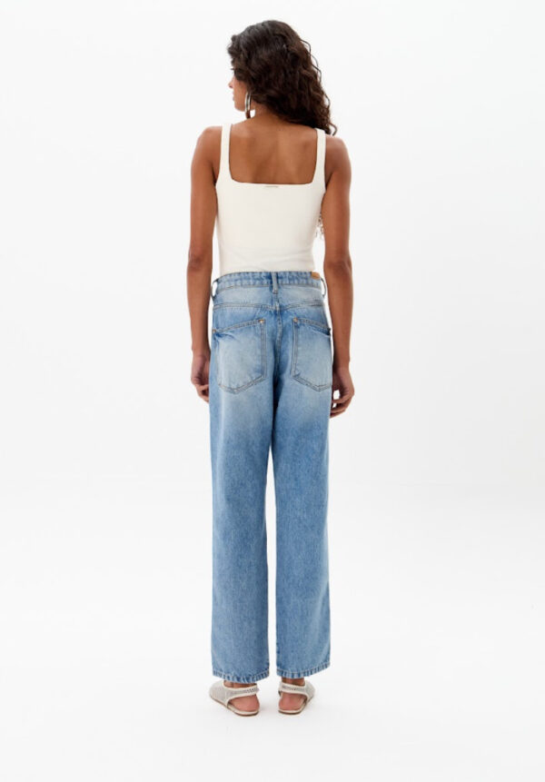 Calça Jeans Tapered High - MYF - Image 3